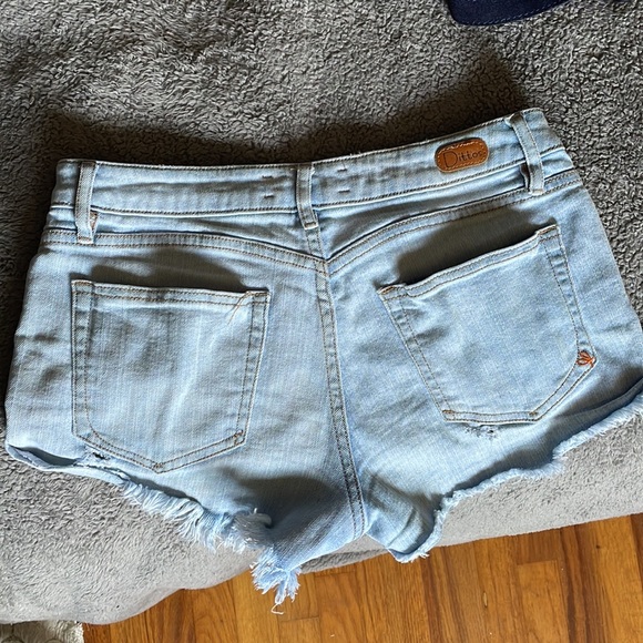 Spring summer California beach Jean Shorts - Picture 2 of 5